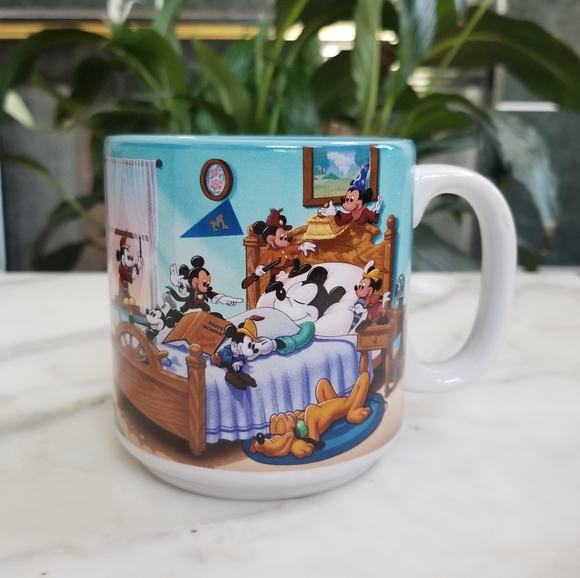 Disney Other - Disney's Mickey Mouse Through the Years Mug